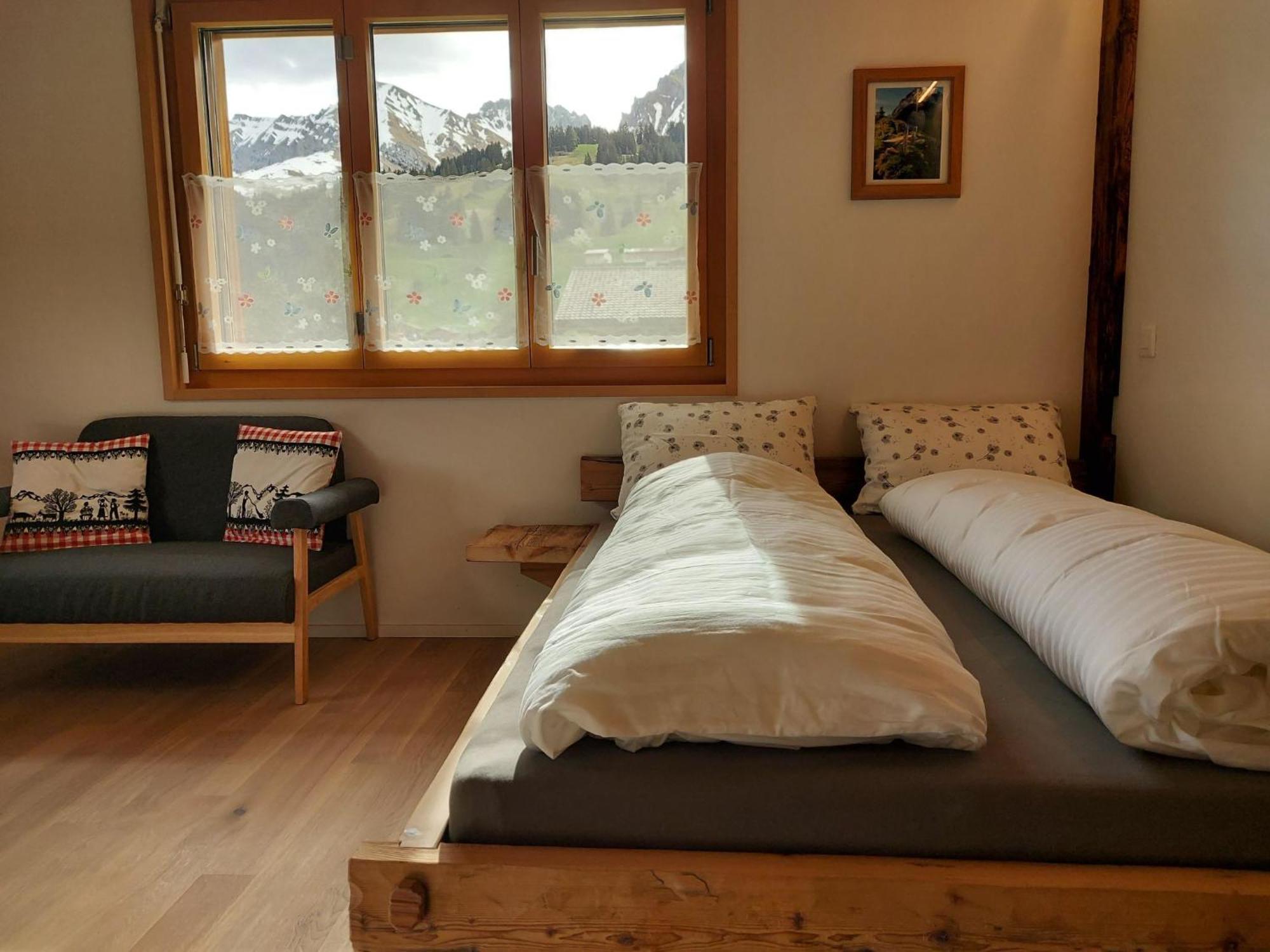 Apartment Laerchehuus By Interhome Adelboden Eksteriør bilde